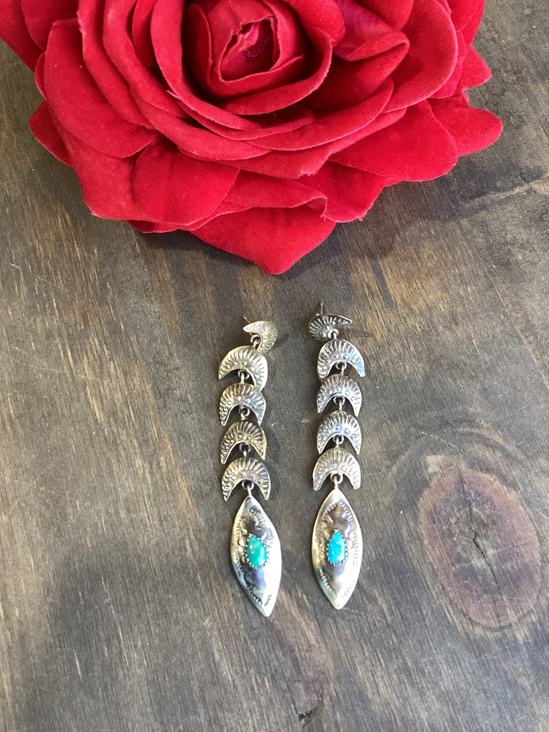 Crescent Moon Earrings