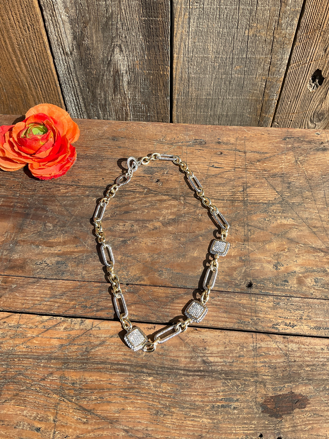 Gilded Garden Necklace