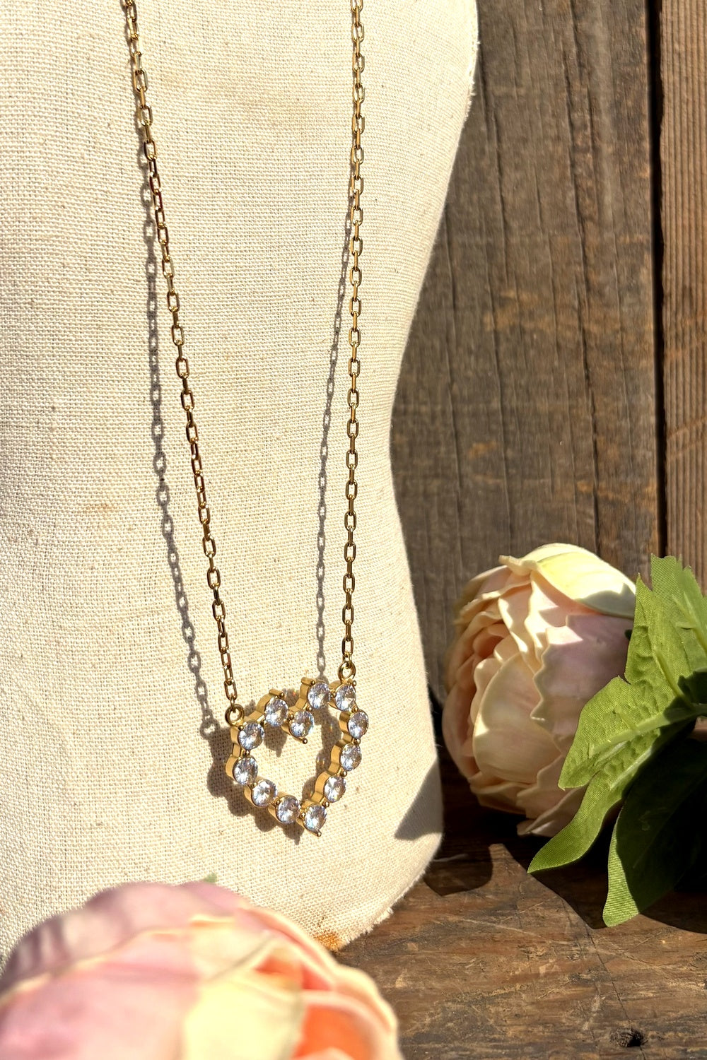 Delphi Diamond Necklace