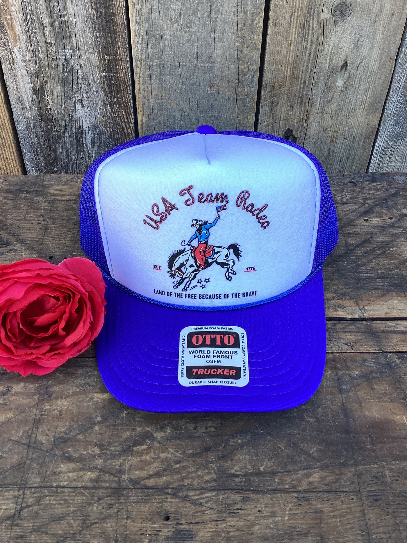 USA Team Rodeo Cap