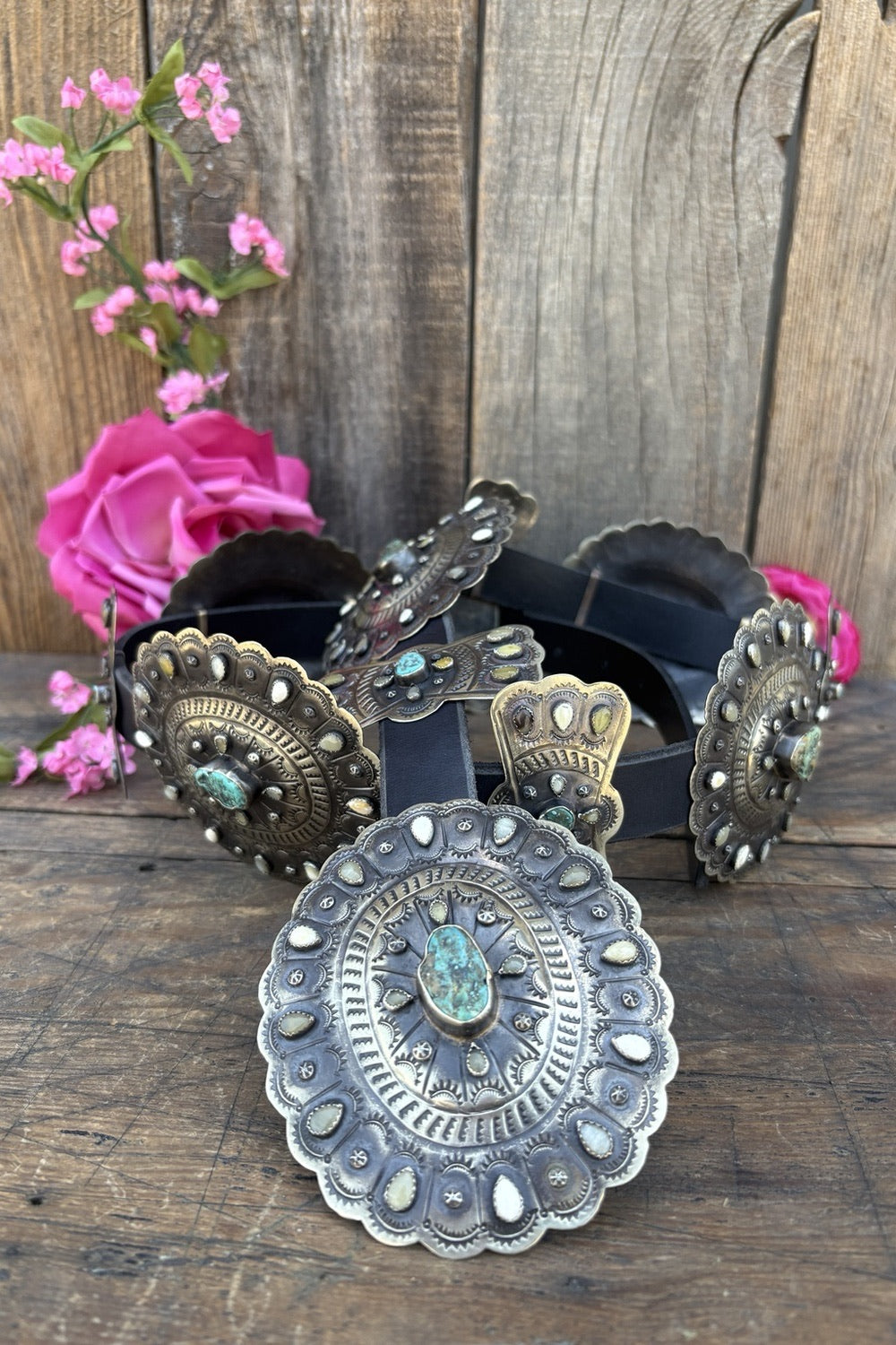 Lovely Lady Concho Belt