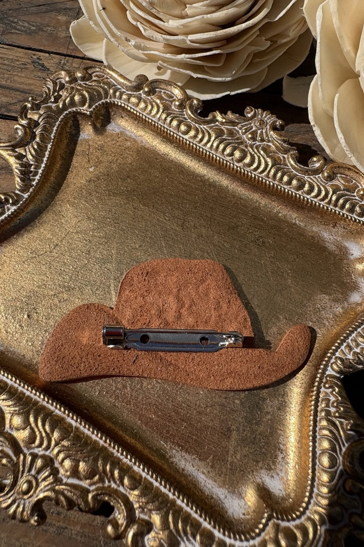 Butterfly Bliss Cowgirl Hat Pin