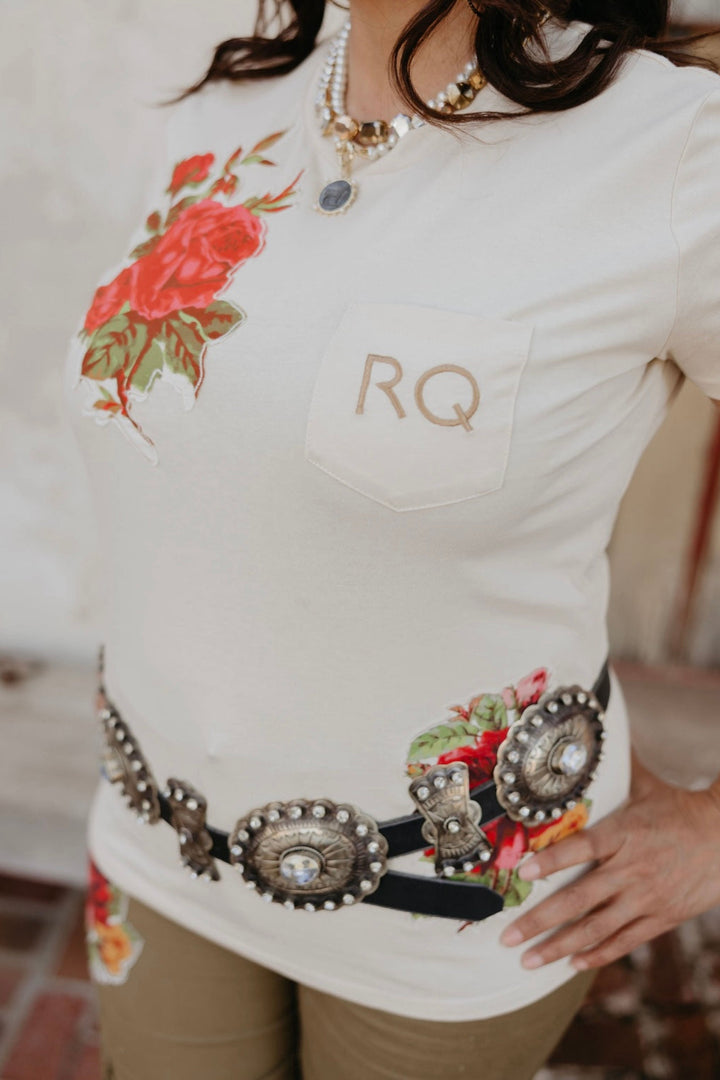 Clear as Crystal Concho Belt