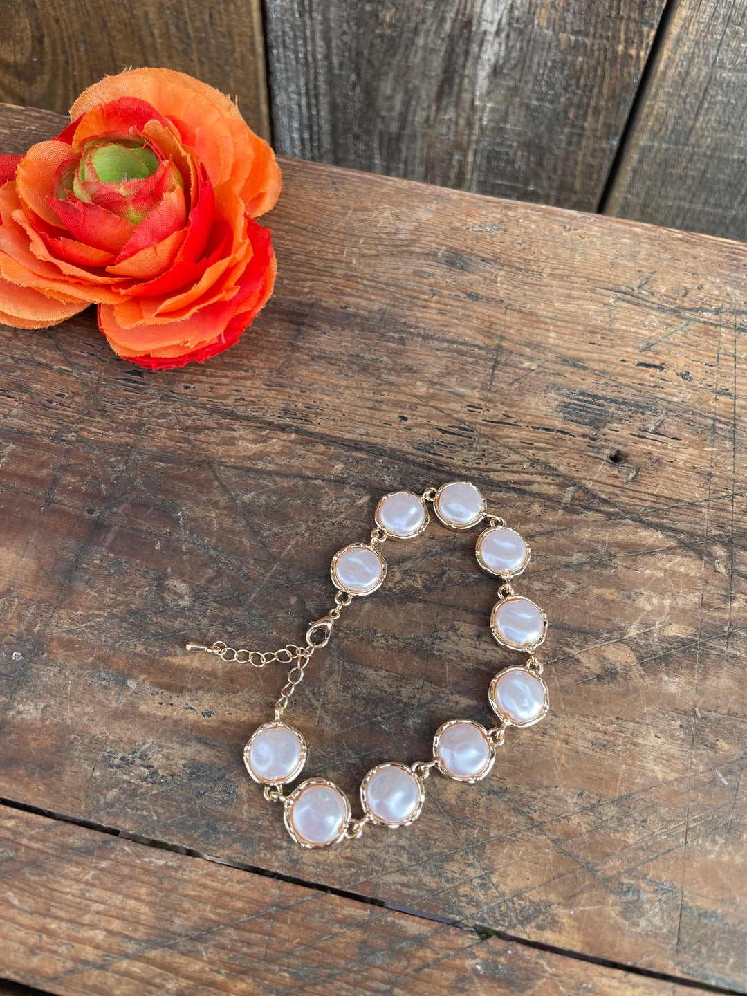 Isolde Ivory Bracelet