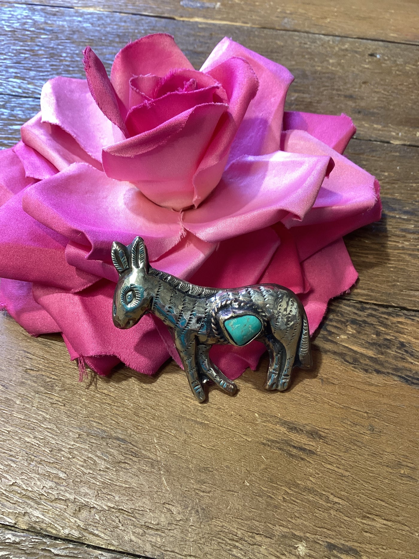 Daring Donkey Ring