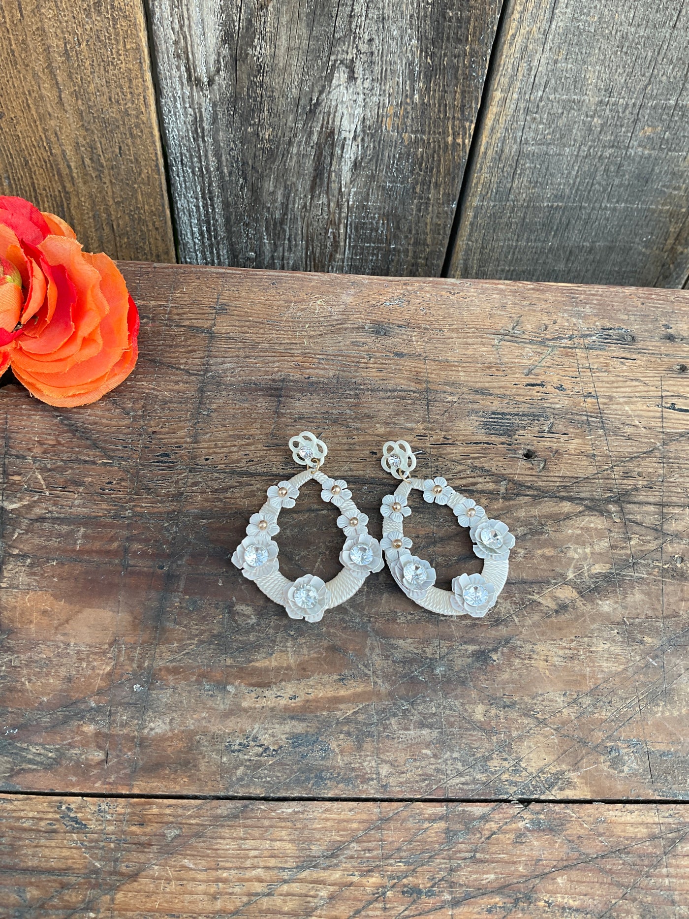 Chantilly Charm Earrings