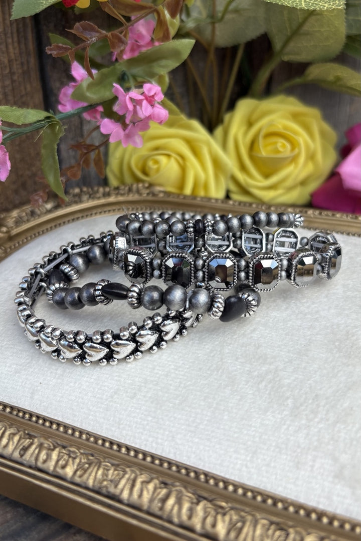 Wild Heart Bracelet Stack
