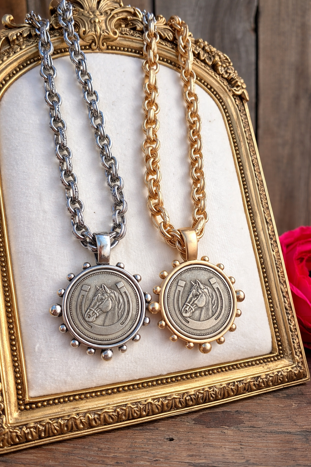 Forge Your Own Luck Necklace