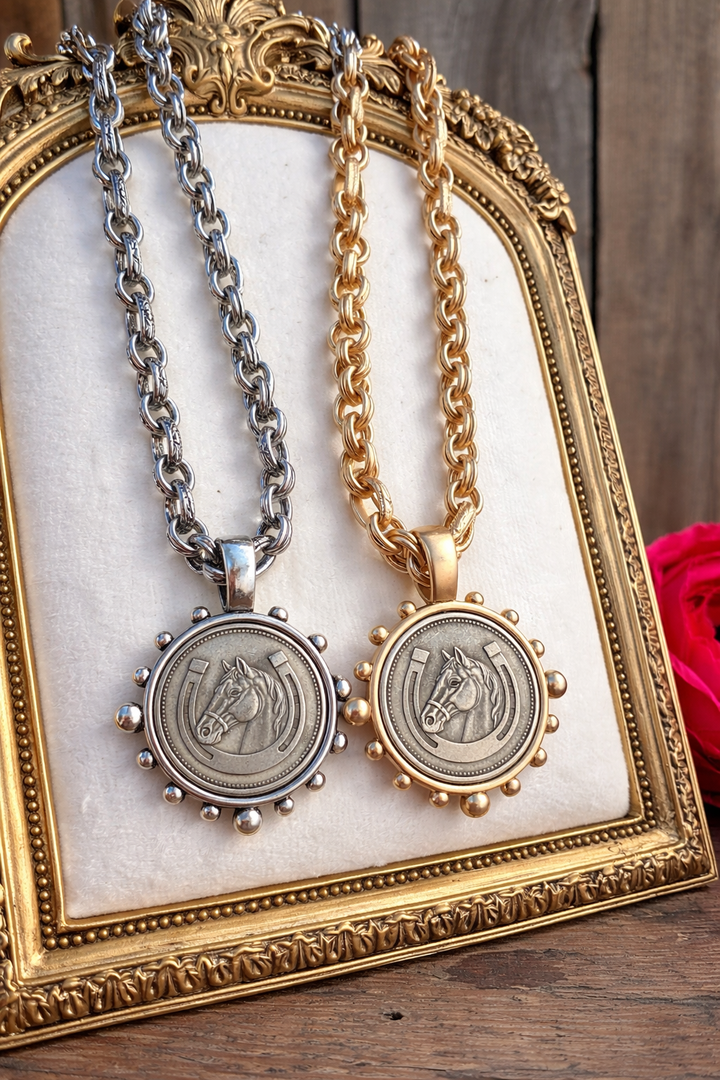 Forge Your Own Luck Necklace