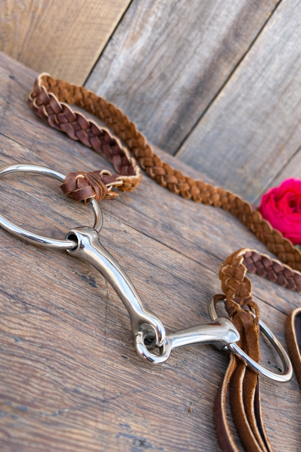 Braided Bit Belt