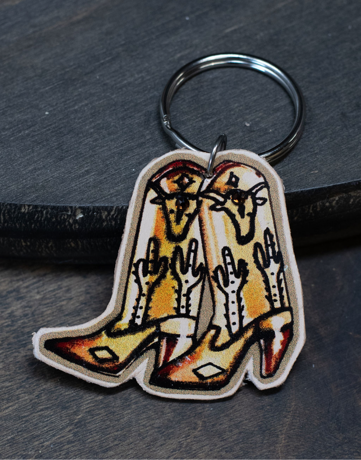 Cowboy Key Chains