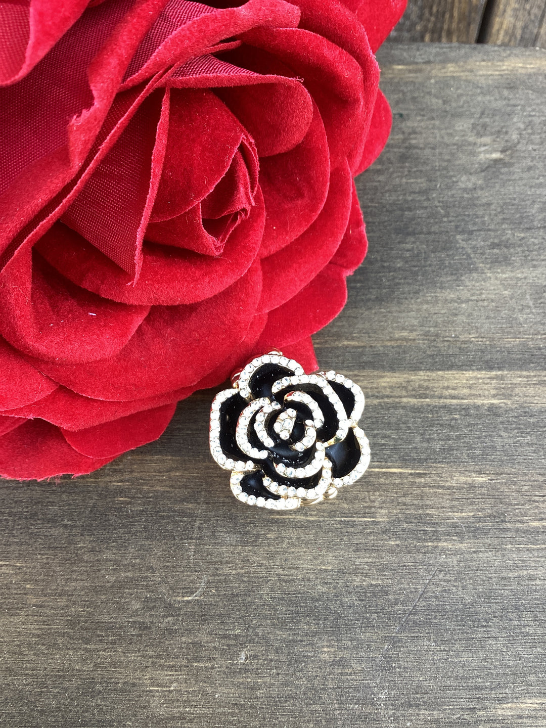 Crystal Calista Ring