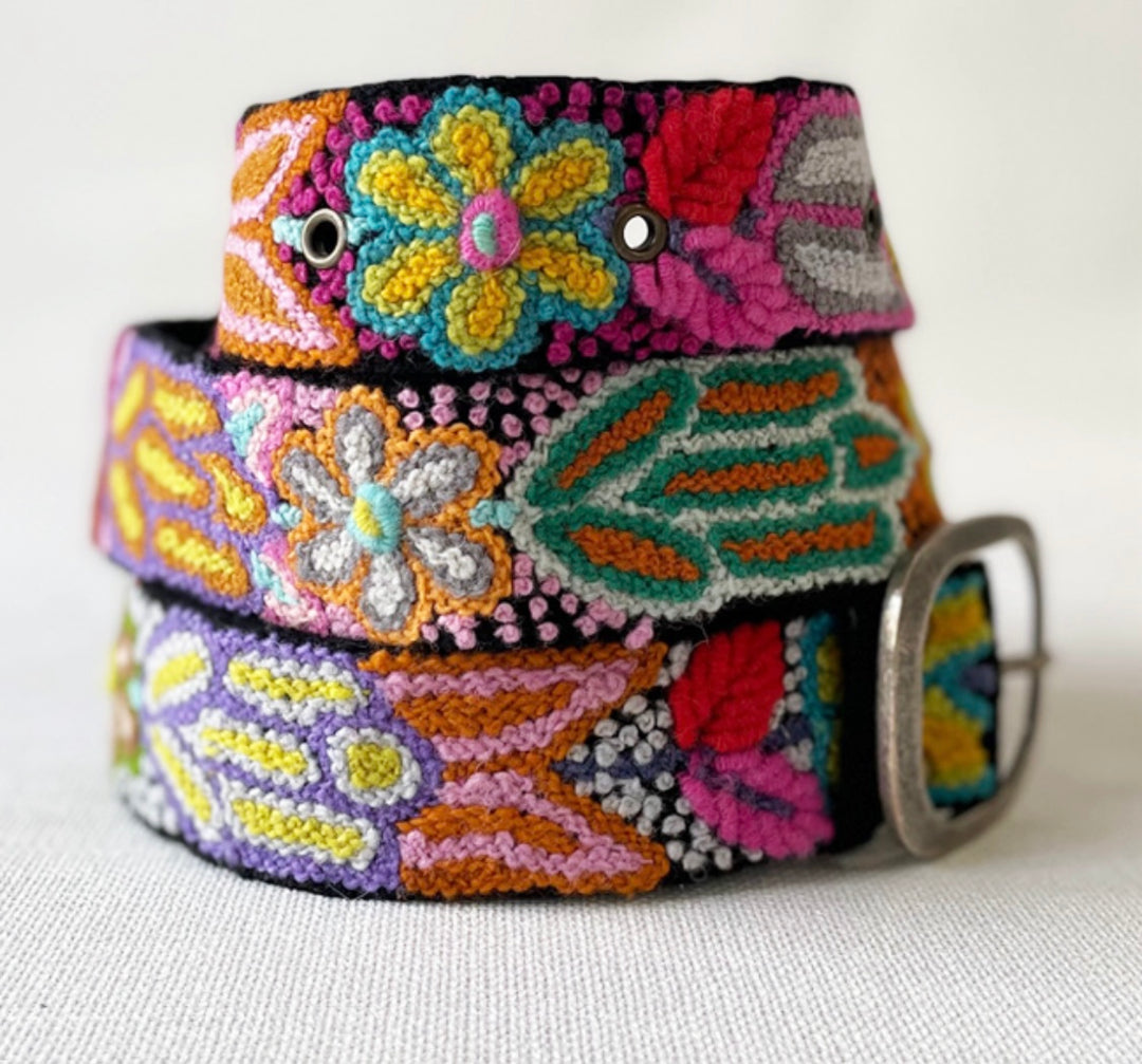 Folklorica Belt Black