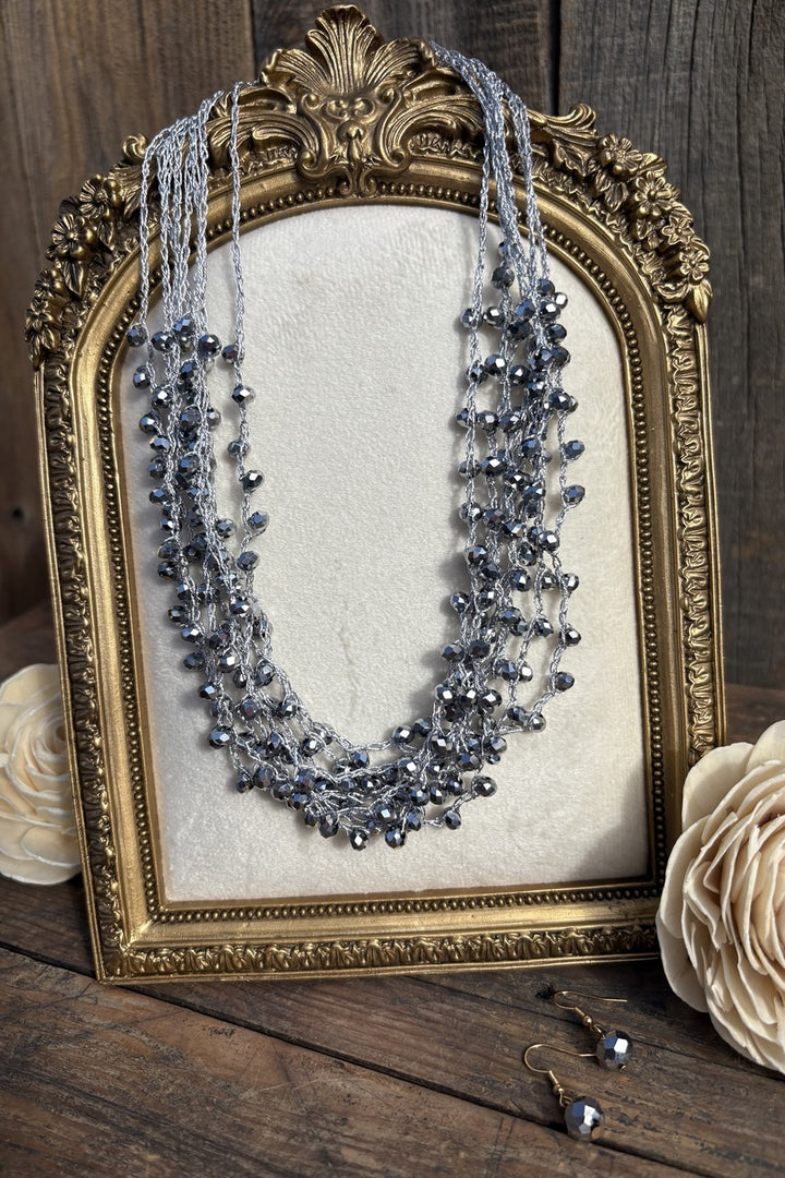 Bluebelle Blues Necklace Set