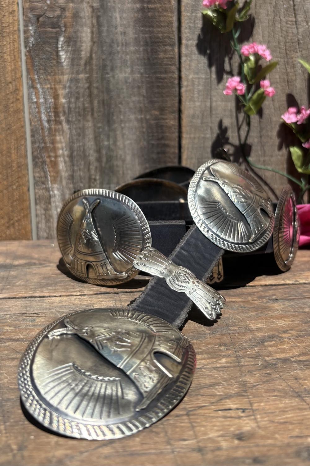Teepee Tonya Concho Belt