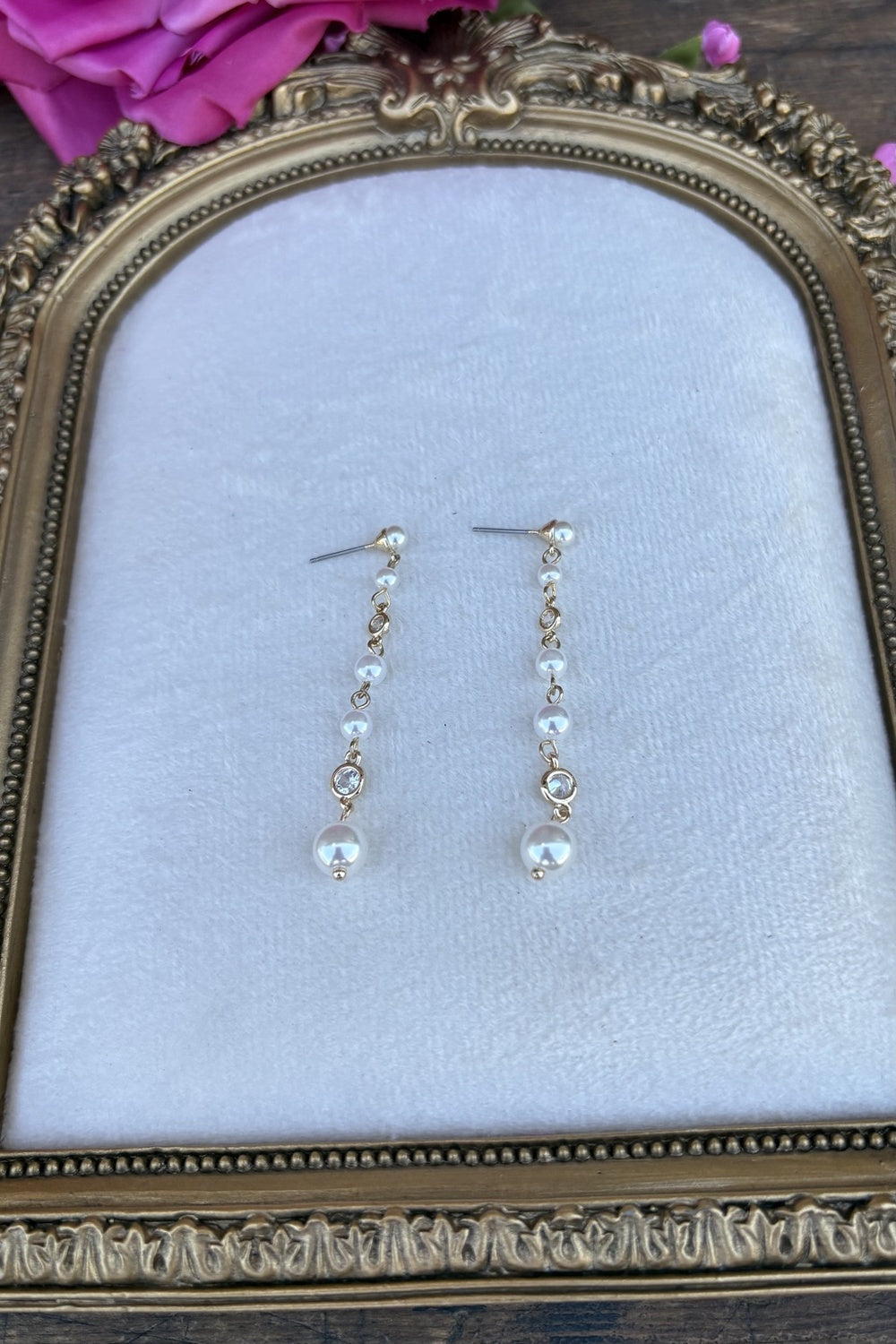 Daphne Diamond Earrings