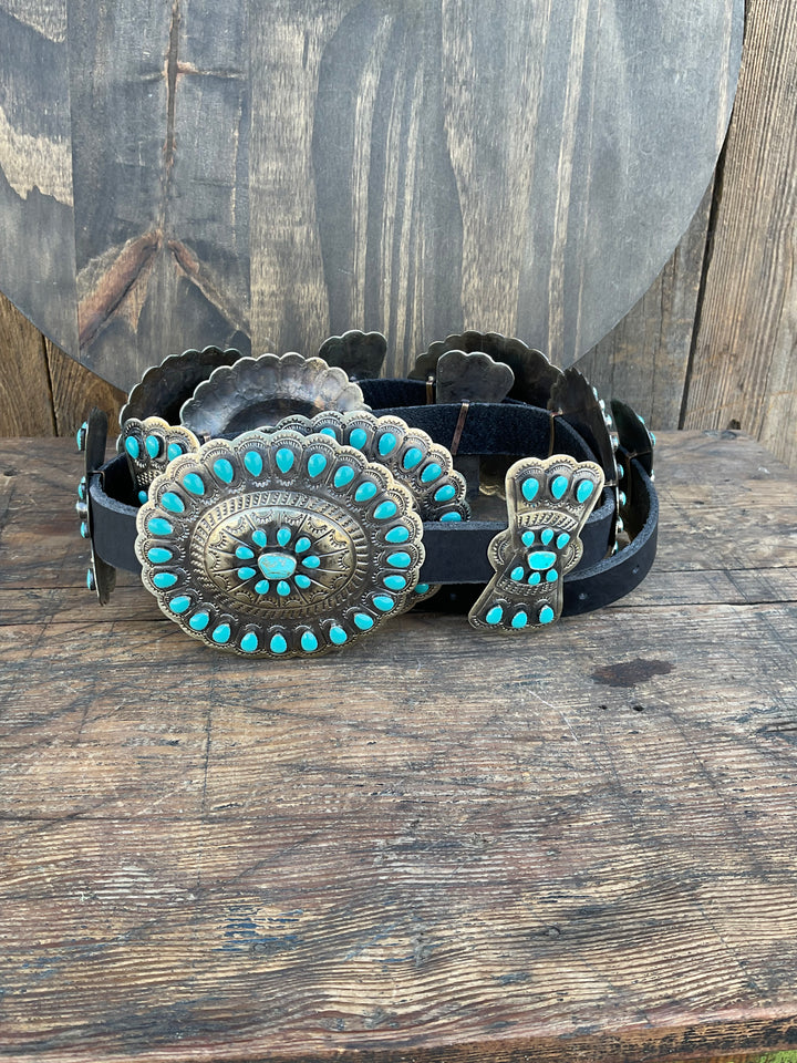 Iconic  Concho Belt