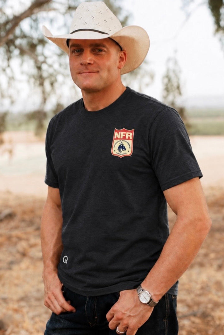 Pre-Order: Vegas Vick Black NFR Tee