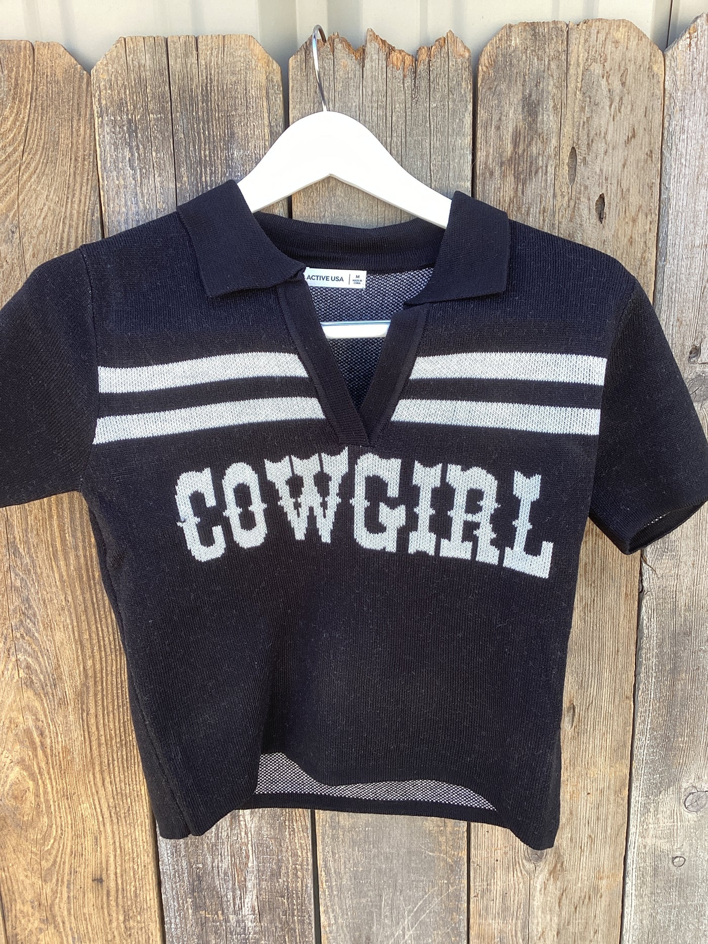 Classy Cowgirl Top
