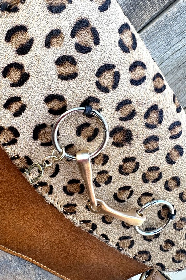 Leopard Bit Bag