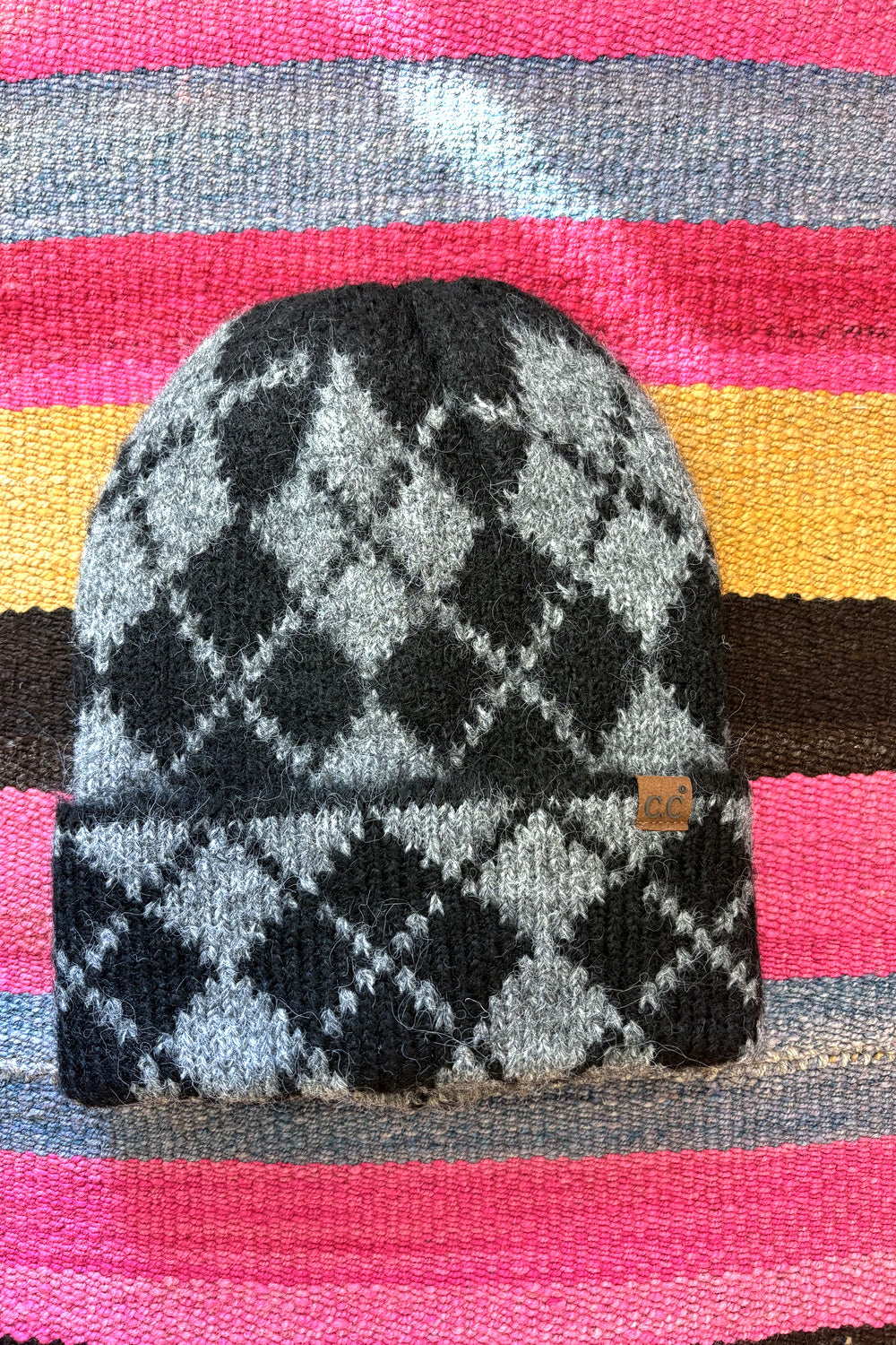 Avalon Argyle Beanie