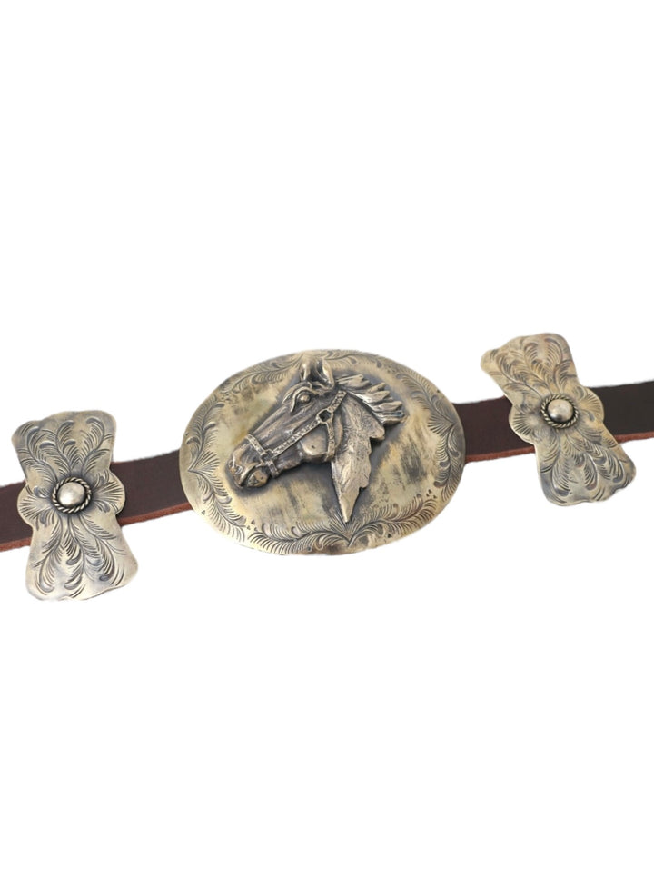 Rosita Butterfly Concho Belt