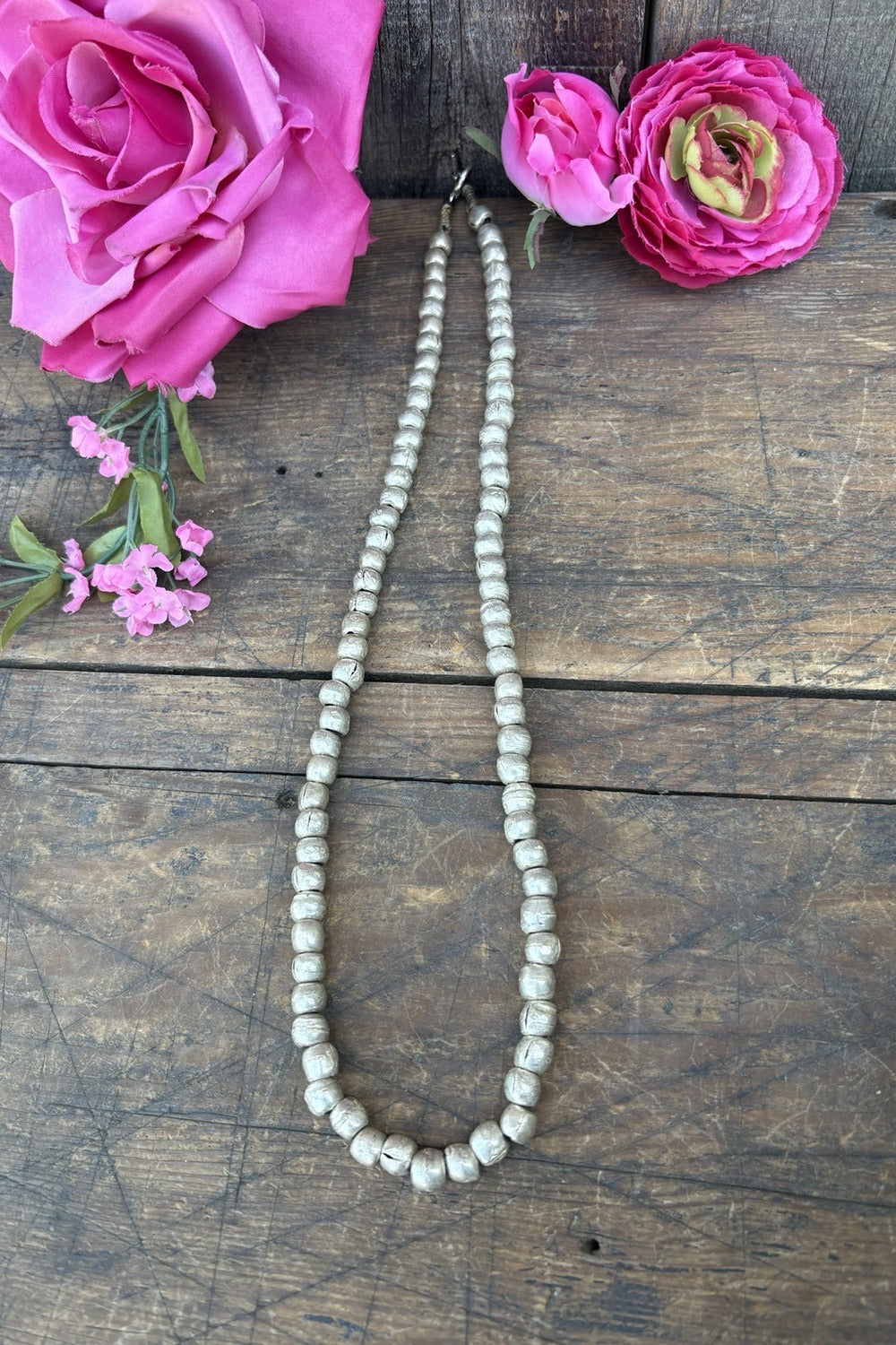 Navajo Pearly Pop Necklace