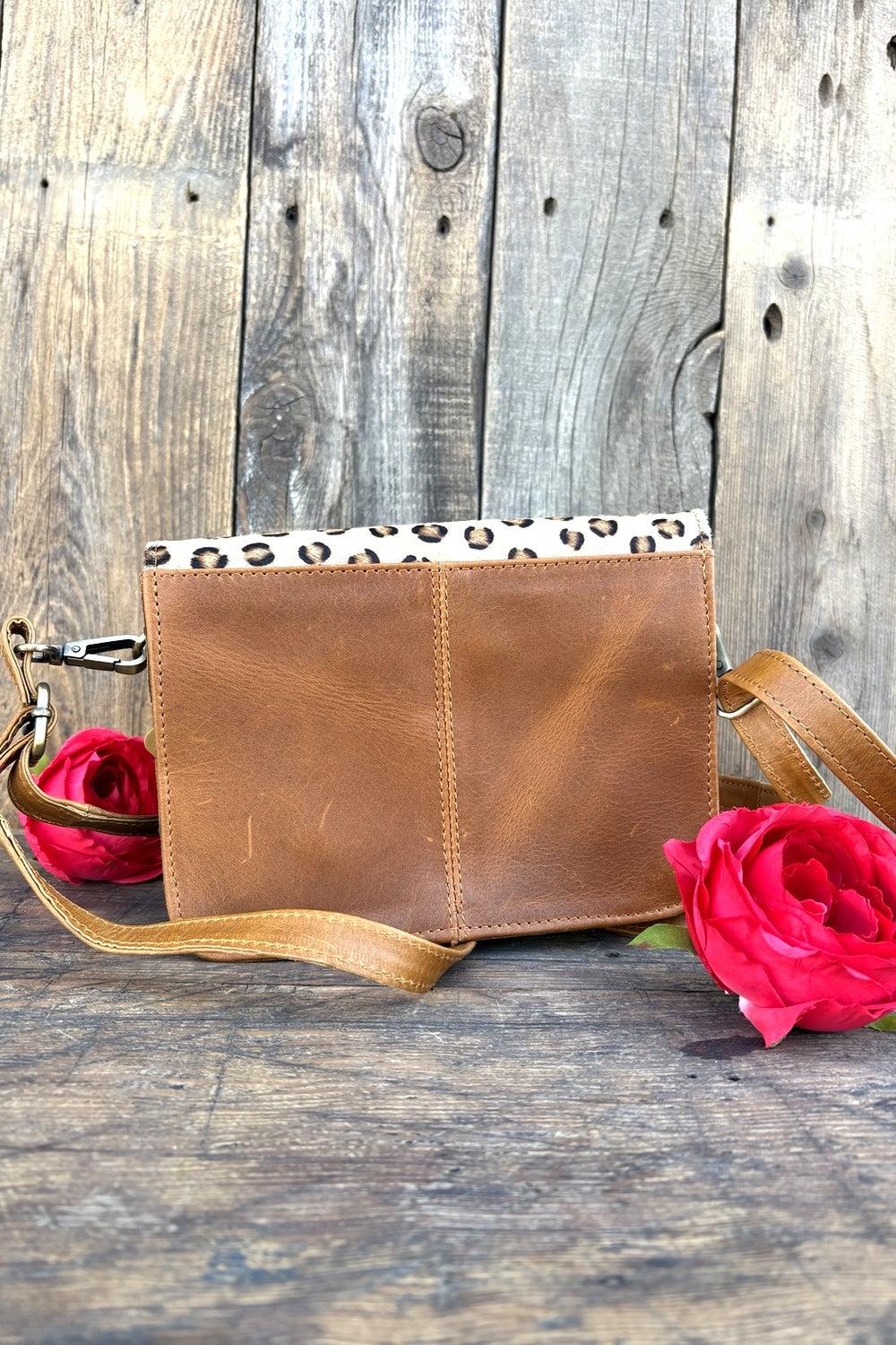 Leopard Bit Bag