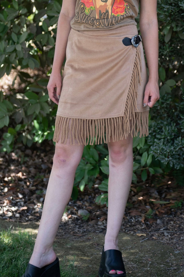 Beauty Buckle Skirt