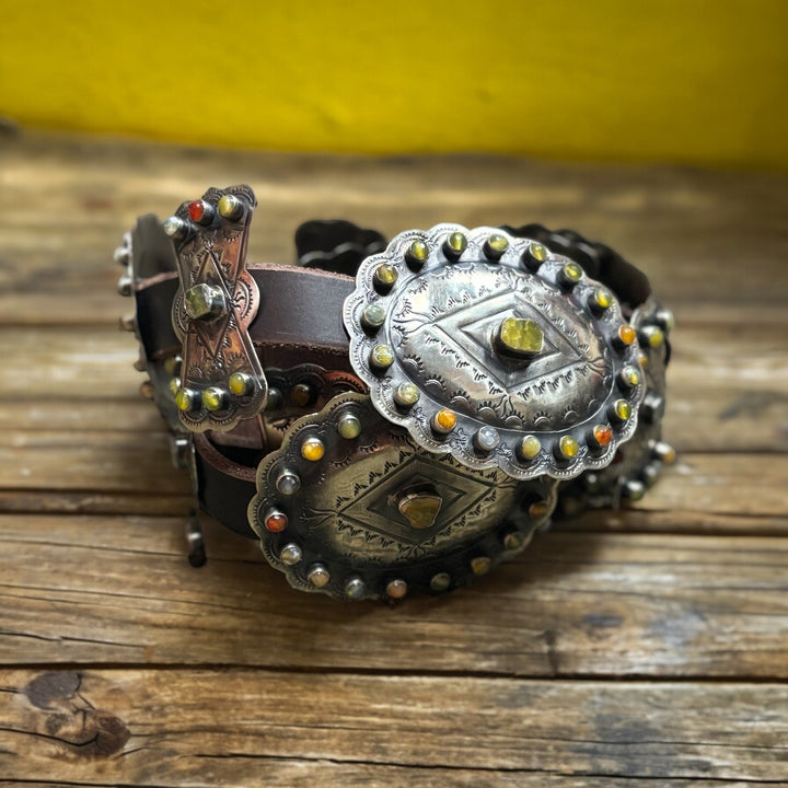 The Clovis Concho Belt