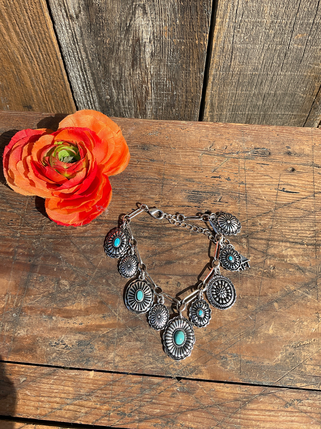 Concho Collective Bracelet