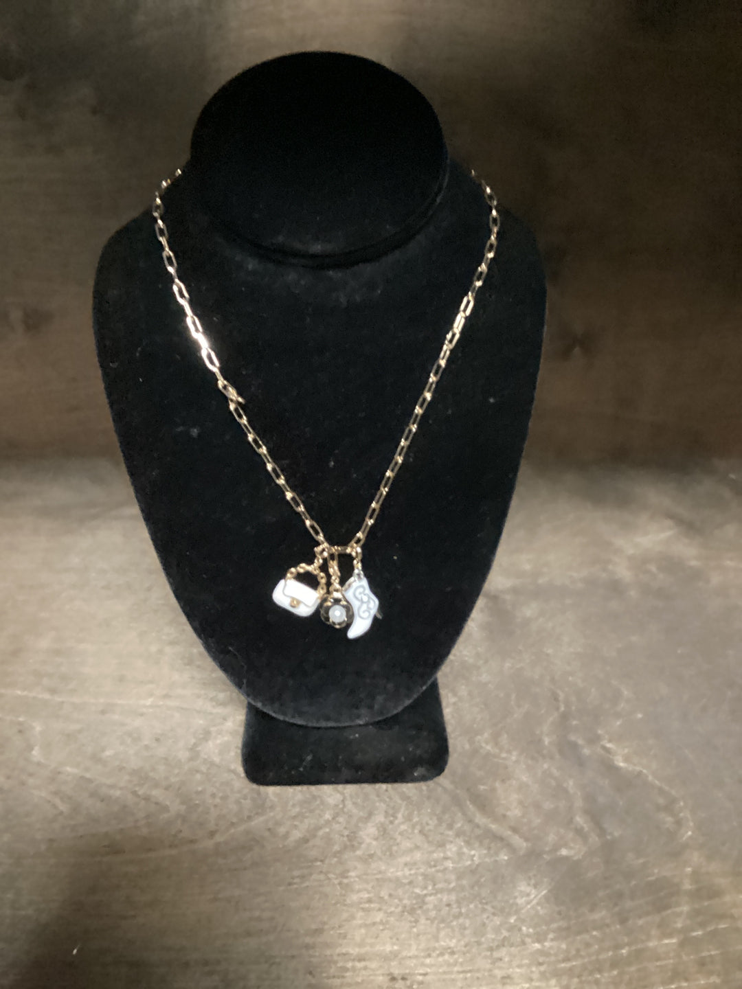 Celine Charm Necklace