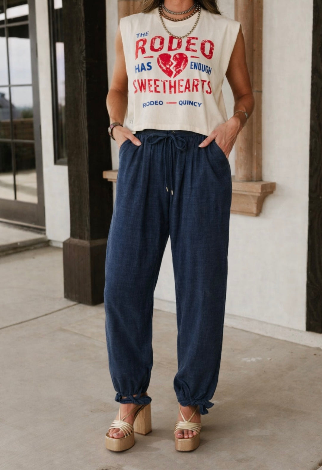 Hailey High Waisted Pant
