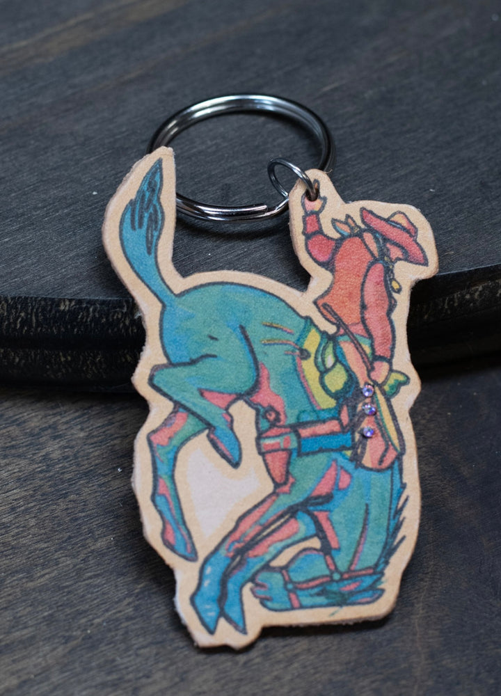 Cowboy Key Chains