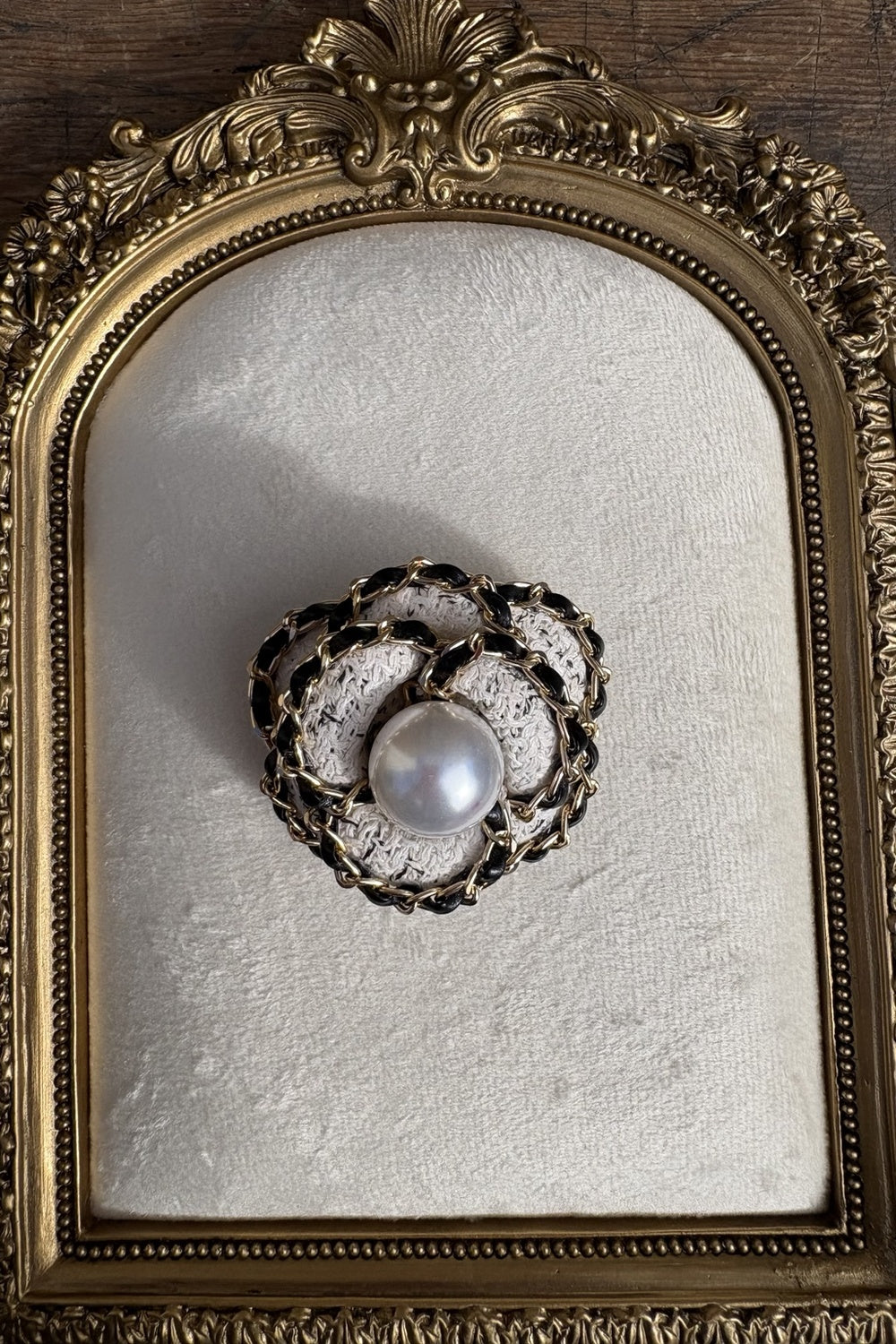 Rosewater Runway Brooch