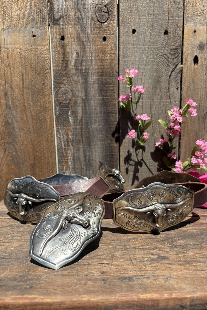 Longhorn Lucy Concho Belt