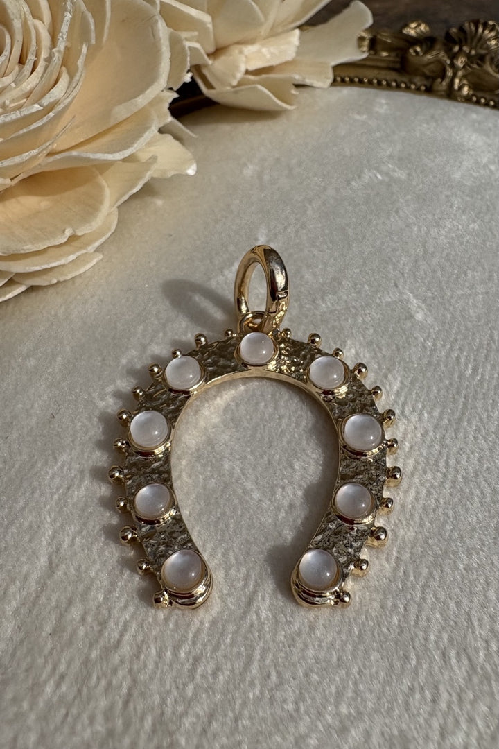 Lucky Horseshoe Charm
