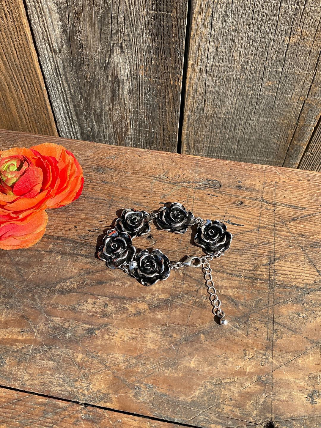 Trail of Petals Bracelet