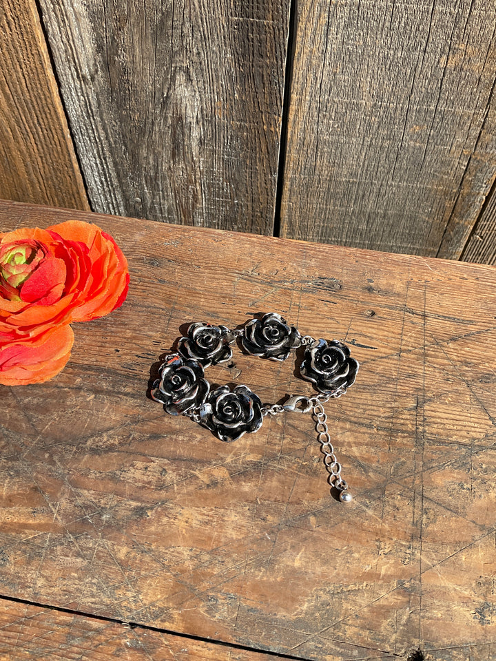Trail of Petals Bracelet