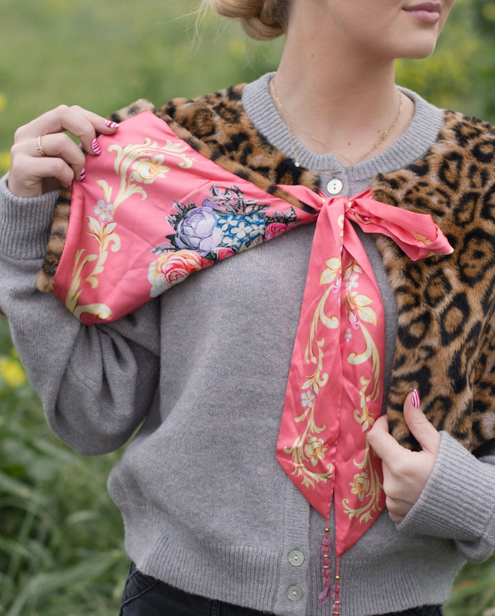 Grace Kelly Reversible Fur