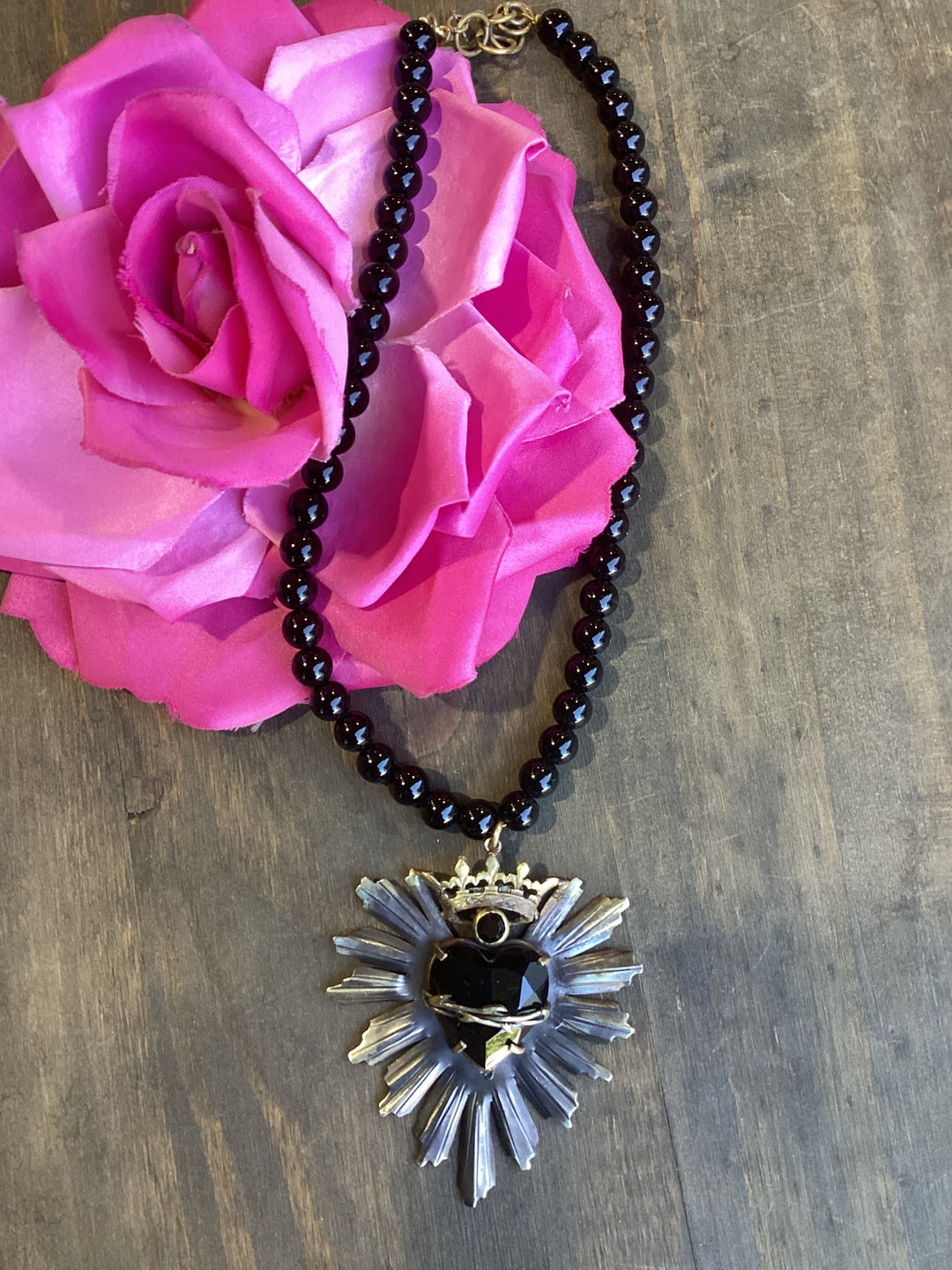 Royal Heart Necklace