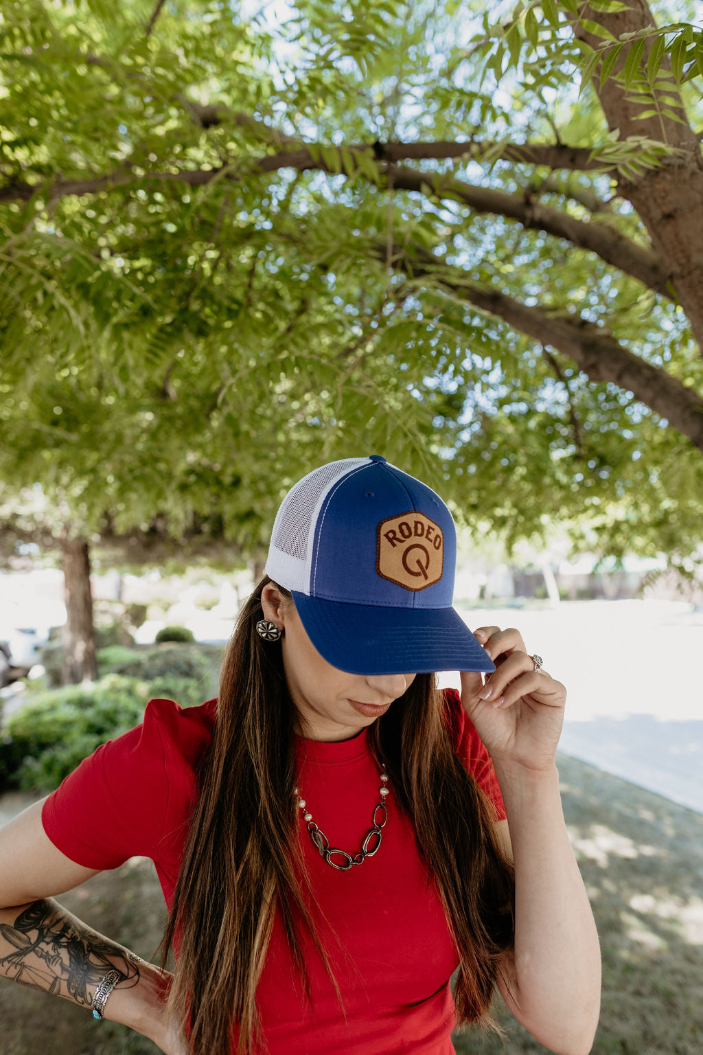 Royal Blue RQ Cap