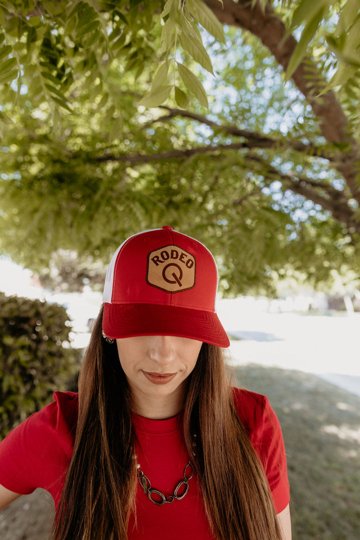 Red RQ Cap