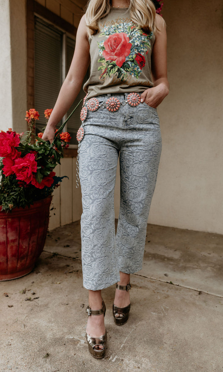 Blissful Rose Pant