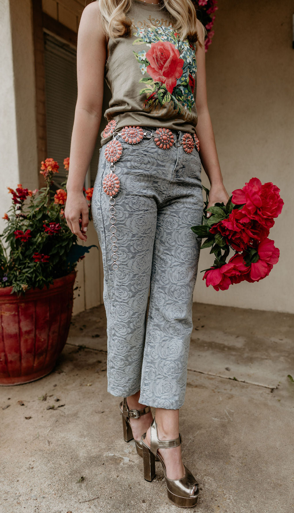 Blissful Rose Pant