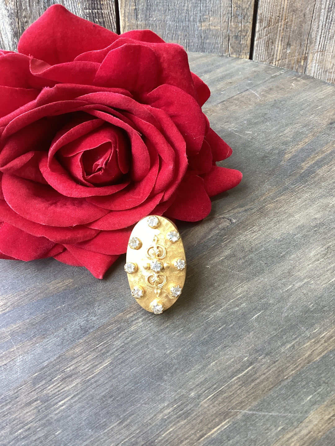 Hey Gold Cowgirl Ring