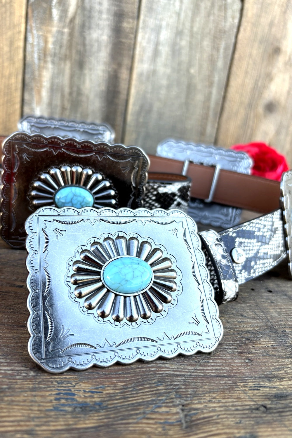 Electric Cowgirl Belt-S