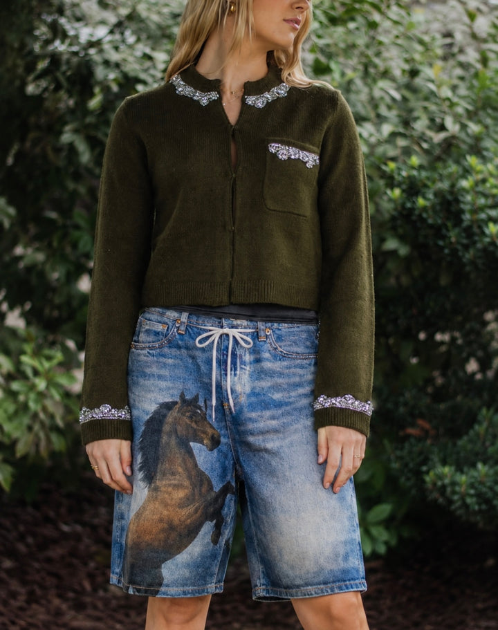 Ain't My Horse Jorts
