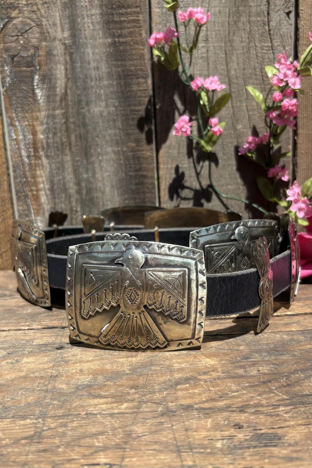 River Runner Concho Belt