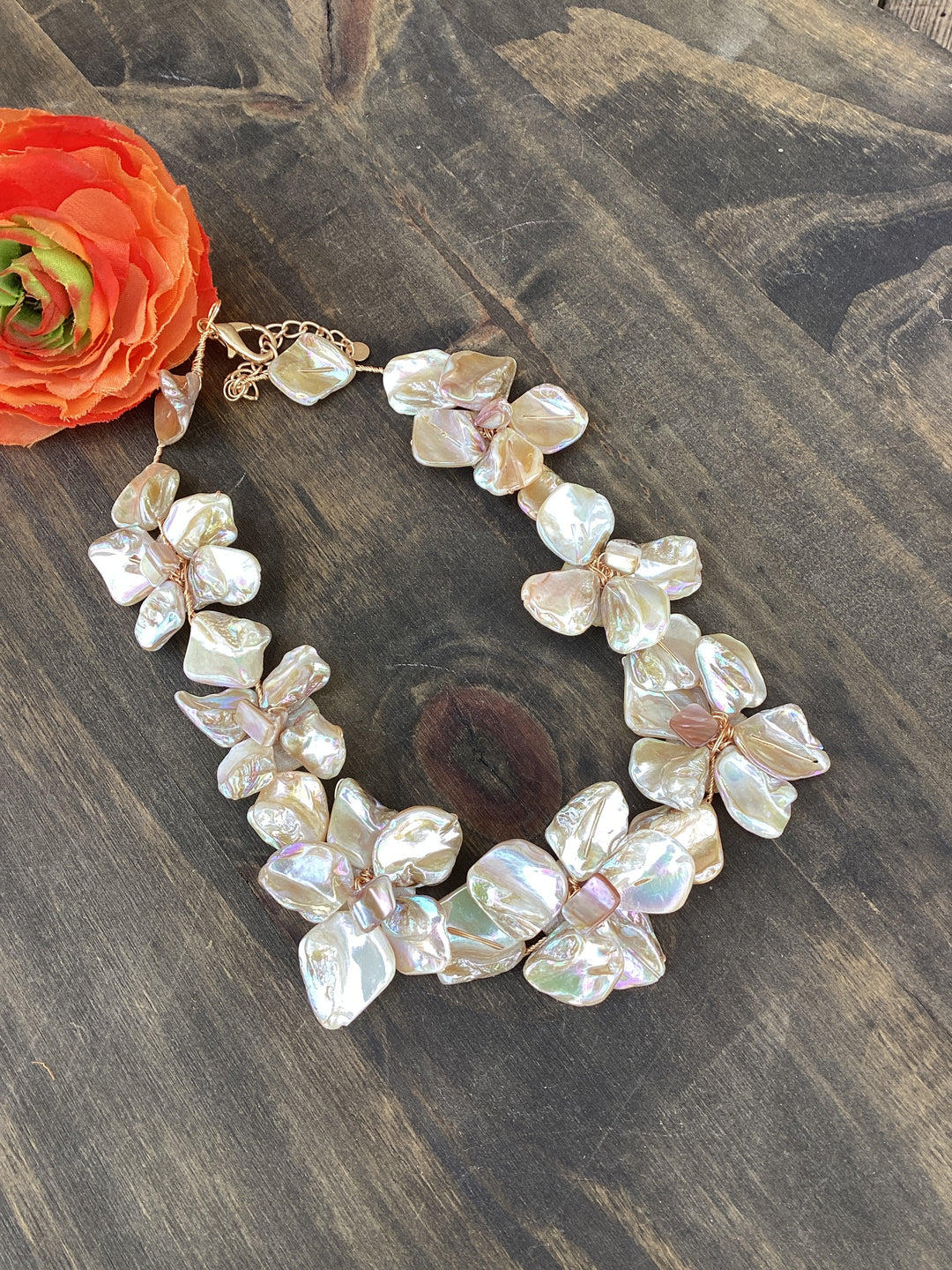 Honey’s Curls Necklace